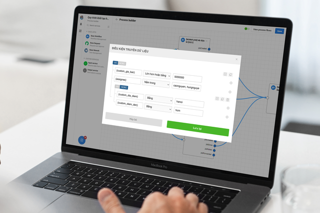 Mutiva Process - Phần mềm quyền lực kết nối tất cả ứng dụng trên Mutiva Platform - Ảnh 2.