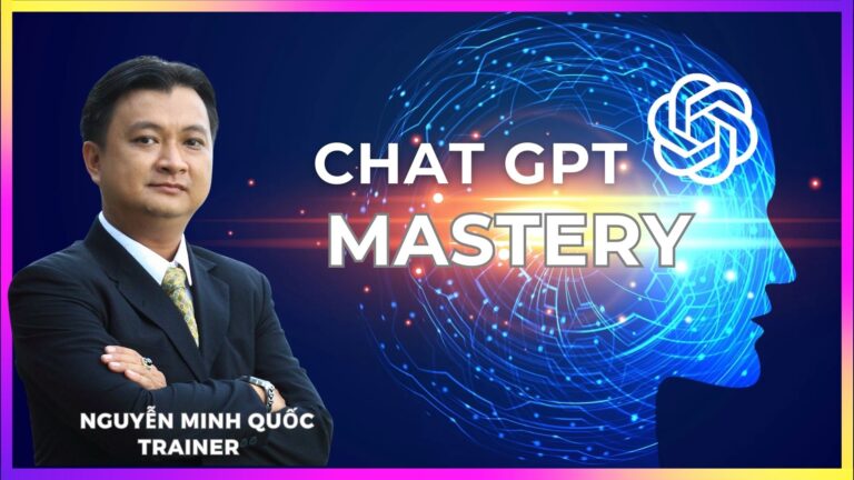 Combo khóa học làm chủ ChatGPT Mastery & Tài khoản ChatGPT VIP